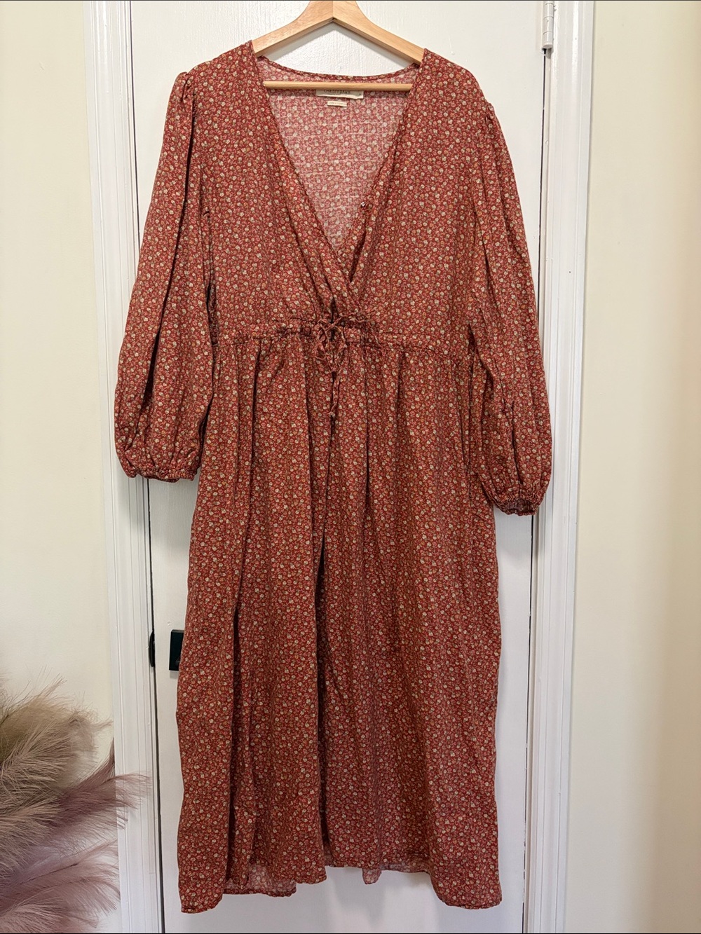 Christy Dawn longsleeve dress-size xl
